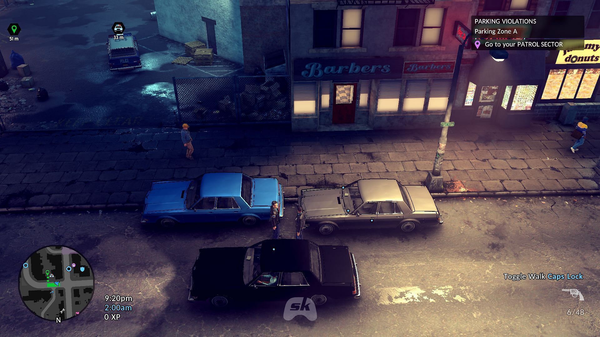 There are many rare civilian vehicles on The Precinct (Image via Kwalee)